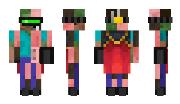 Minecraft skin magnushmann