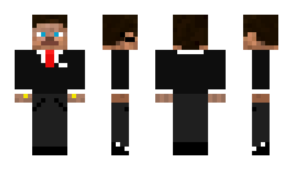 Minecraft скін по ніку niketek