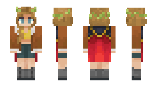 Minecraft skin Breadee