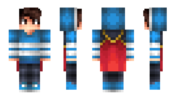 Minecraft skin marcodantonio