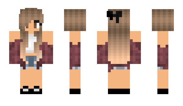 Minecraft skin EmMilly