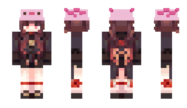 Minecraft skin ZekY0110