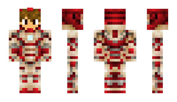 Minecraft skin yoavo1409