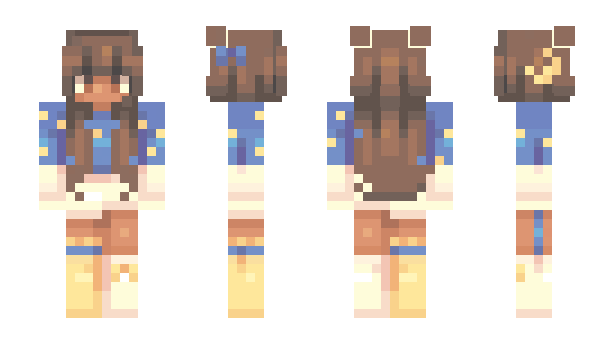 Minecraft скин по нику Felizk