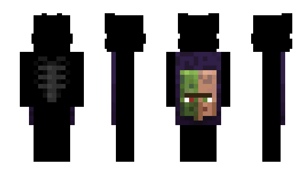 Minecraft скін по ніку llmg