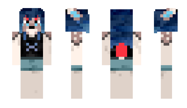 Minecraft скін по ніку Zedzar