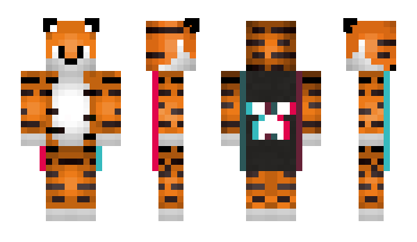 Minecraft skin _aligator_