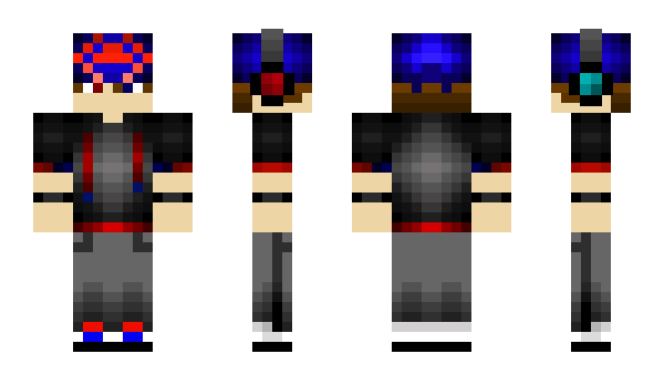 Minecraft skin demoversi