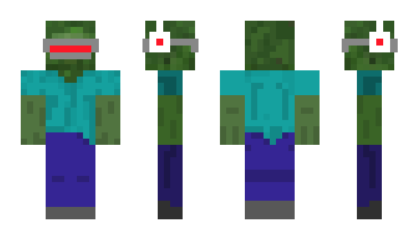 Minecraft skin Chikerenaham