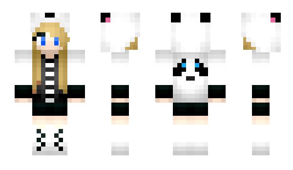 Minecraft skin Marayat