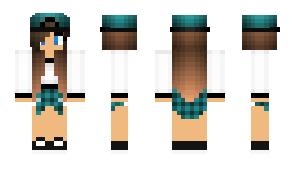 Minecraft skin xxxbxxxb