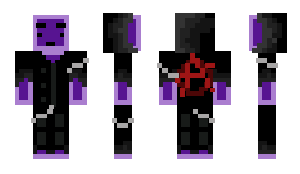 Minecraft skin _Flowzen_