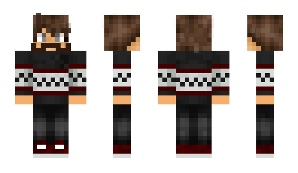 Minecraft skin dmonki