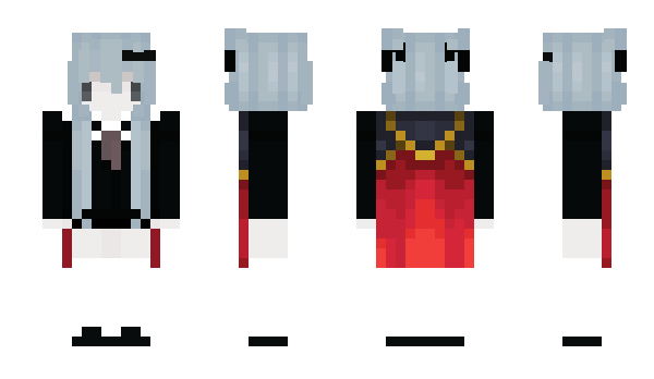 Minecraft скин по нику valentinagaak
