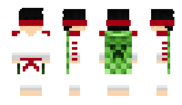 Minecraft skin Kazuki_093u