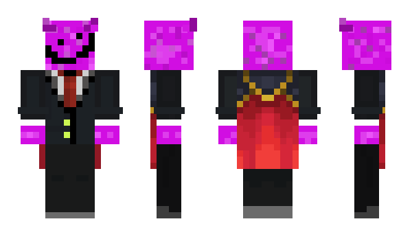 Minecraft skin Keari