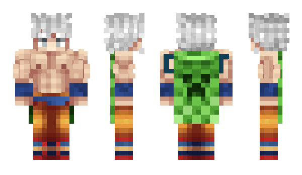 Minecraft skin SarGOAT