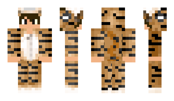 Minecraft skin DoctorCr33p3r