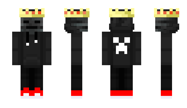 Minecraft скін по ніку EVIL_Swat