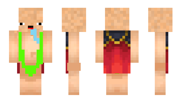 Minecraft skin LeBorg