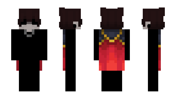 Minecraft skin UNBANLEWI