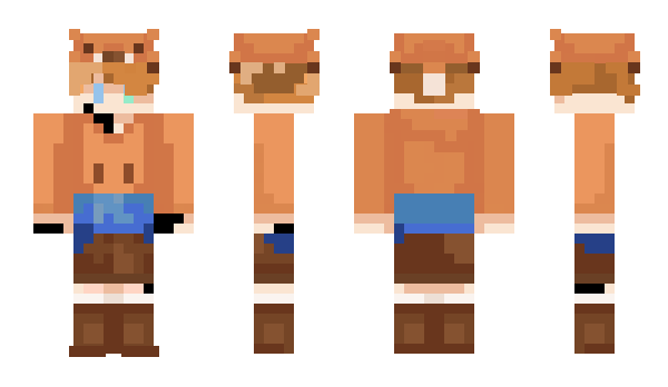 Minecraft skin 3ori