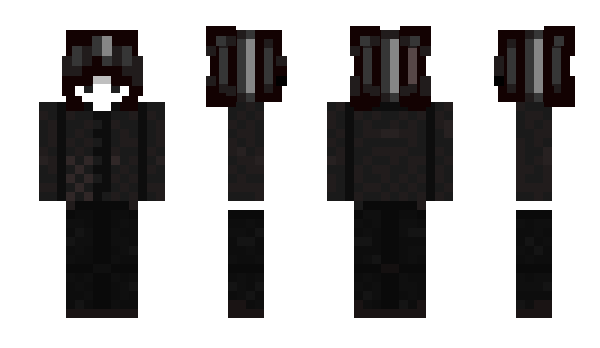 Minecraft skin Frogge11