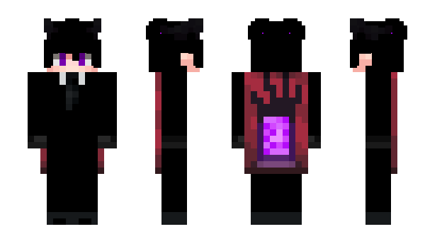 Minecraft skin Quwido