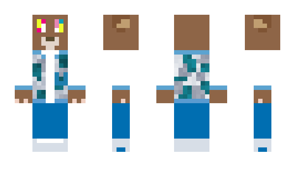 Minecraft скин по нику TrainStop1