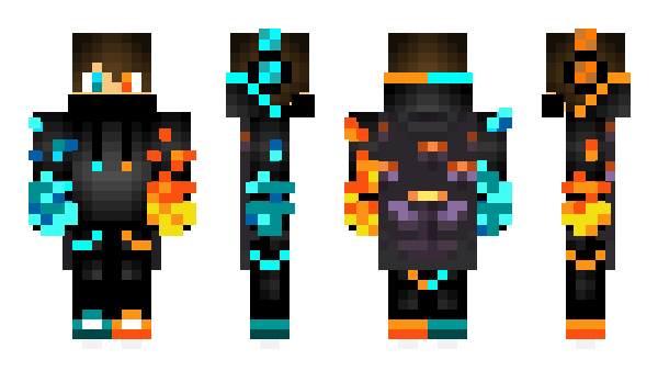 Minecraft skin Xenon863