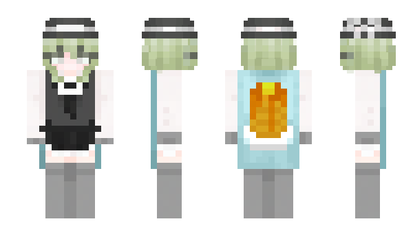 Minecraft skin dfui
