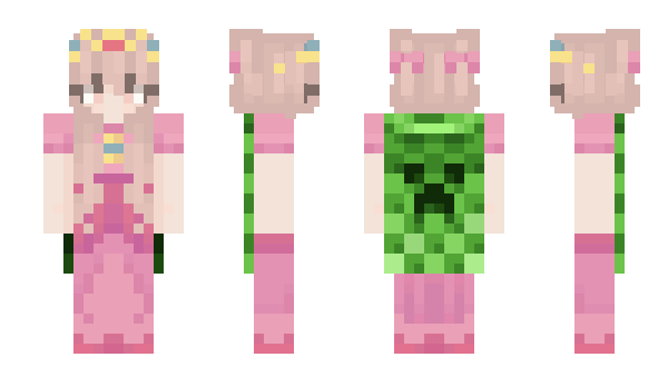 Minecraft скін по ніку Retro05863