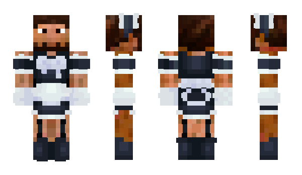 Minecraft skin minibos