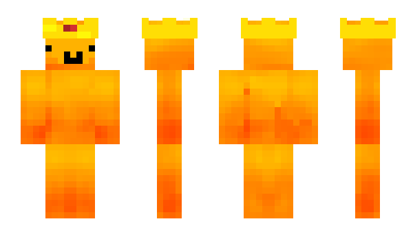 Minecraft skin MangoStrong