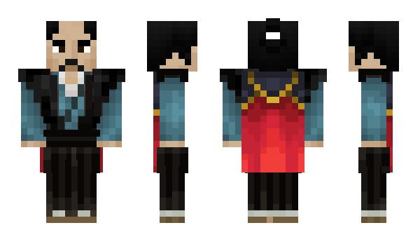 Minecraft скин по нику MoSalami