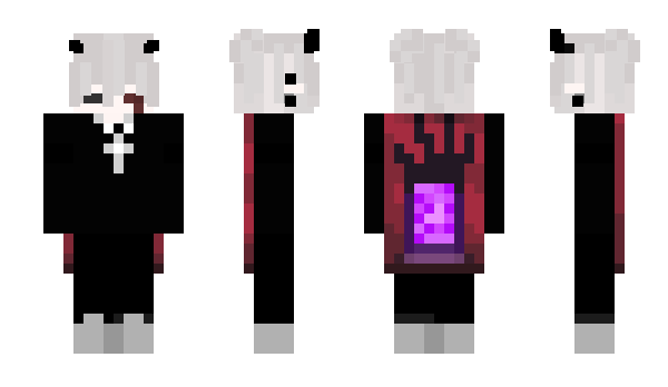 Minecraft skin Nakeisha