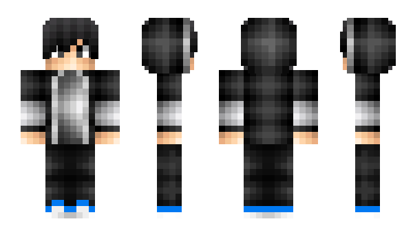 Minecraft skin Rumpu