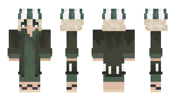 Minecraft скин по нику P_ar