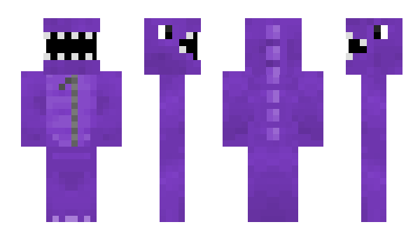 Minecraft skin Existy