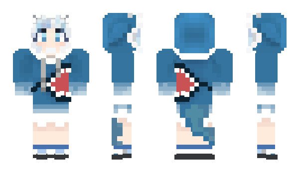 Minecraft skin BobbyMyBG