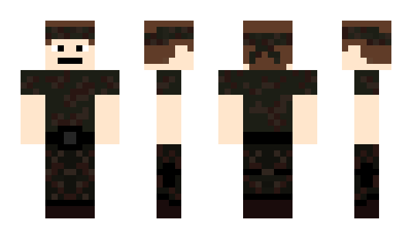 Minecraft skin ZoxinTV