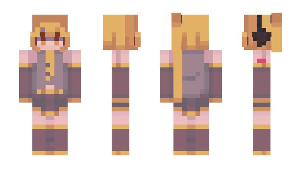 Minecraft skin nerulover420