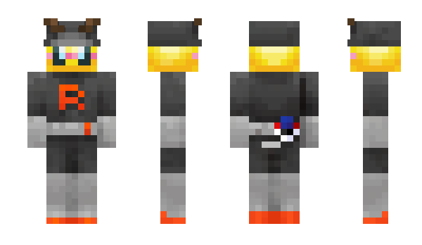 Minecraft скін по ніку obitosh