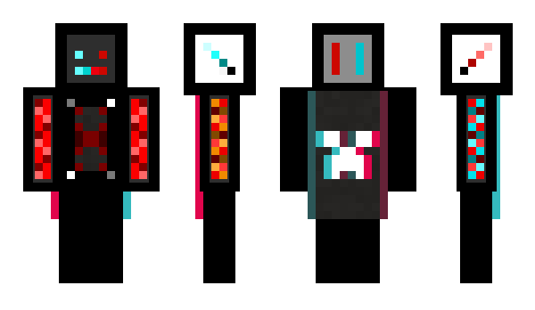 Minecraft скин по нику Azotiboi