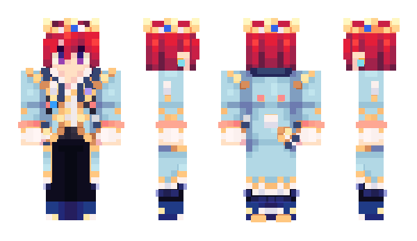 Minecraft skin CLACA