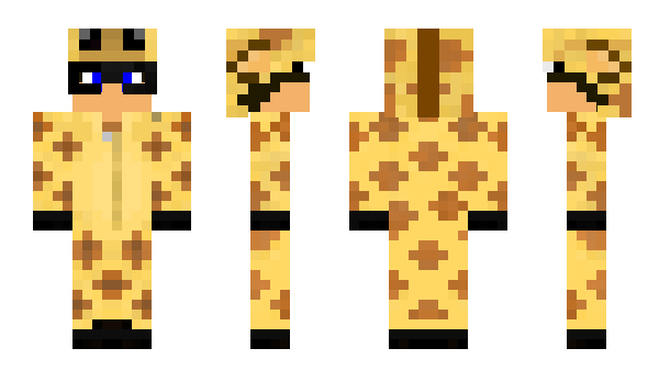 Minecraft skin JR51998