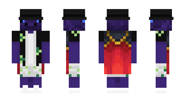 Minecraft skin TokaiKunz