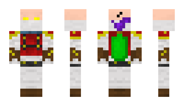 Minecraft skin Skaan