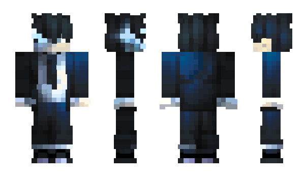 Minecraft skin MUSTlll