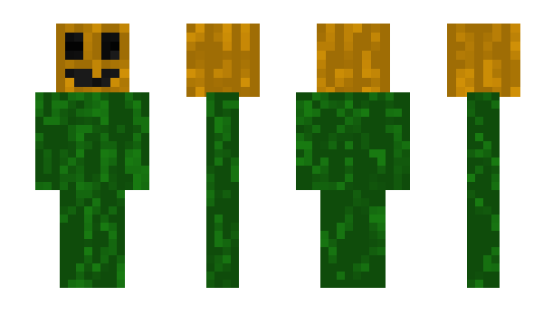 Minecraft skin huggy7